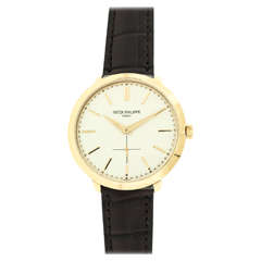 Patek Philippe Rose Gold Wristwatch Ref 5123 circa 2010 3