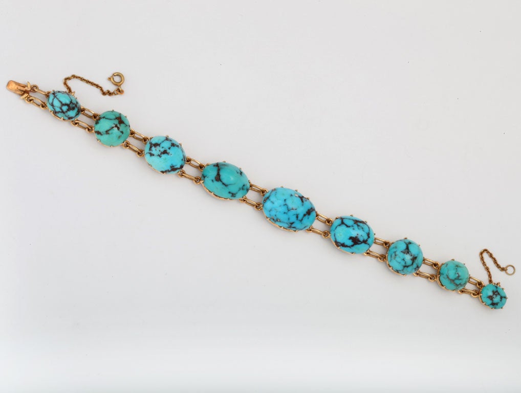 Women's Matrix Turquoise Bracelet