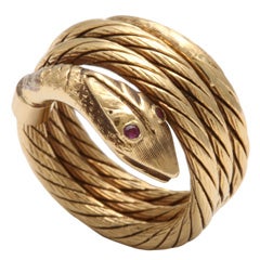 LALAOUNIS SNAKE RING