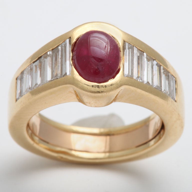 ruby diamond ring price