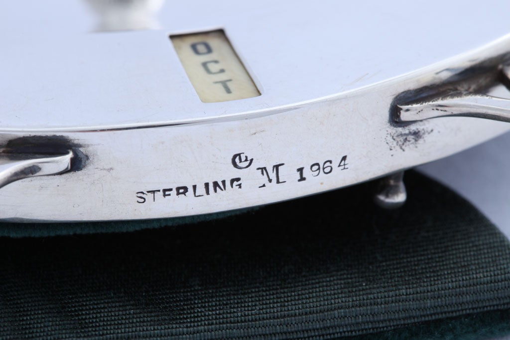 Sterling Silver Perpetual Calendar 3