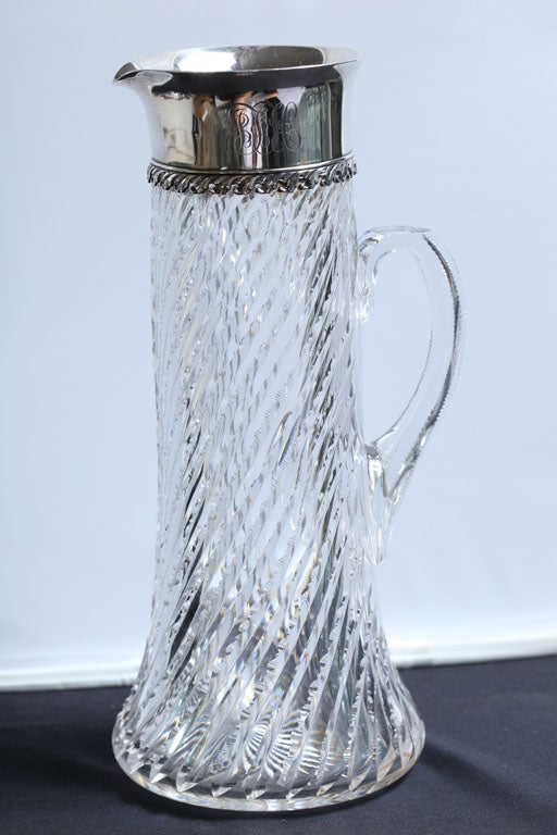 Beautiful, Tiffany & Co. sterling silver - mounted 