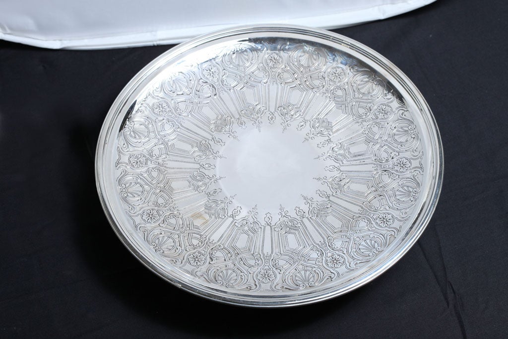 tiffany and co serving platter