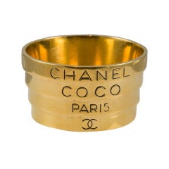 Vintage Chanel Runway Bracelet