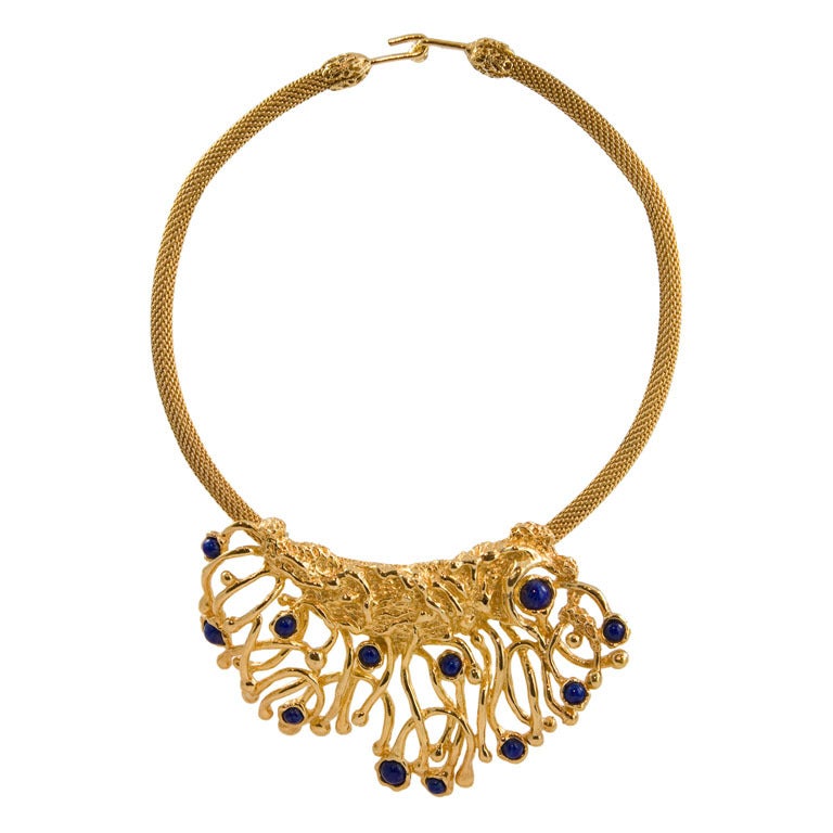 Panetta Modernist Choker at 1stDibs