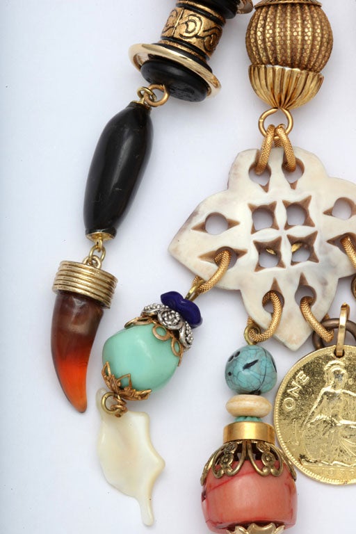 Collier à pendentif Vrba en vente 1