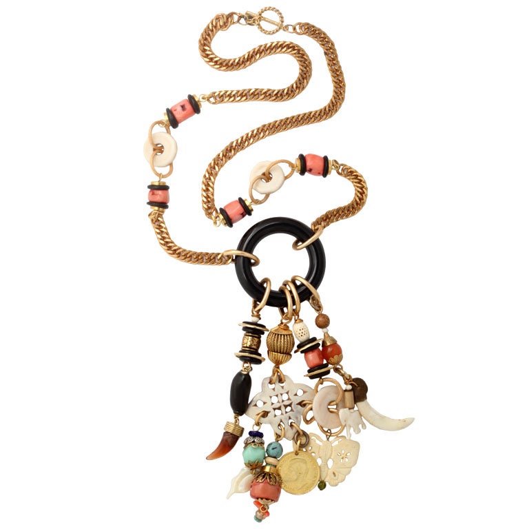 Vrba Pendant Necklace For Sale