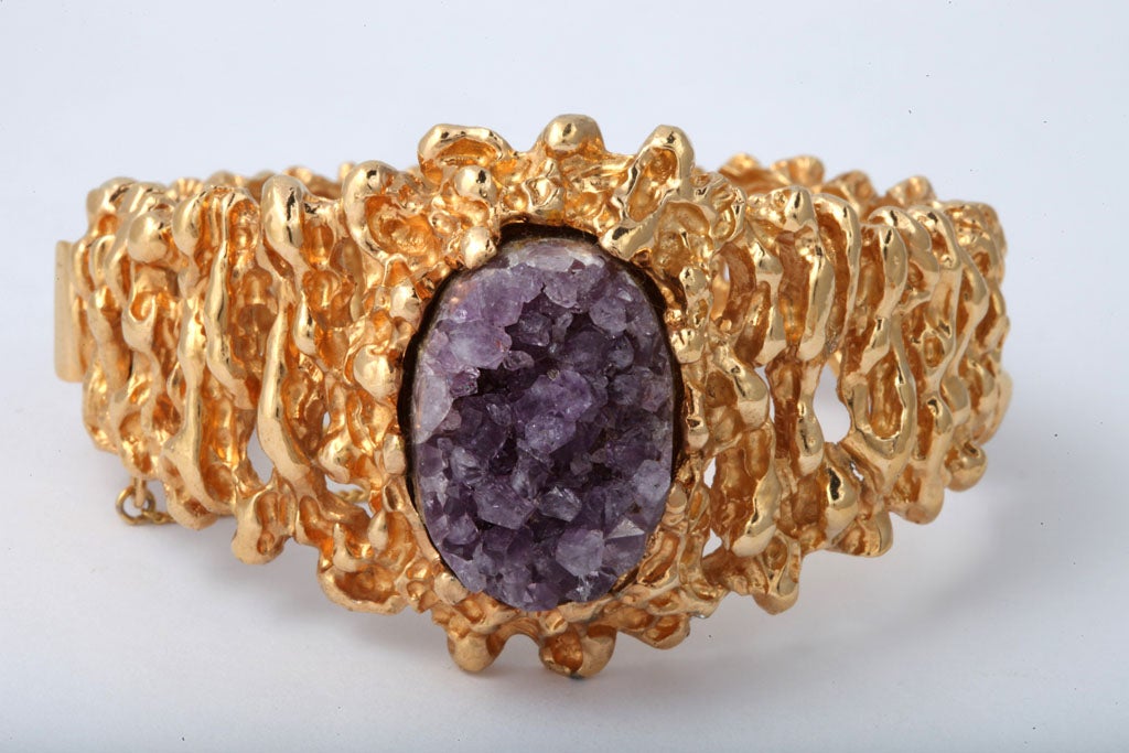 amethyst costume jewelry