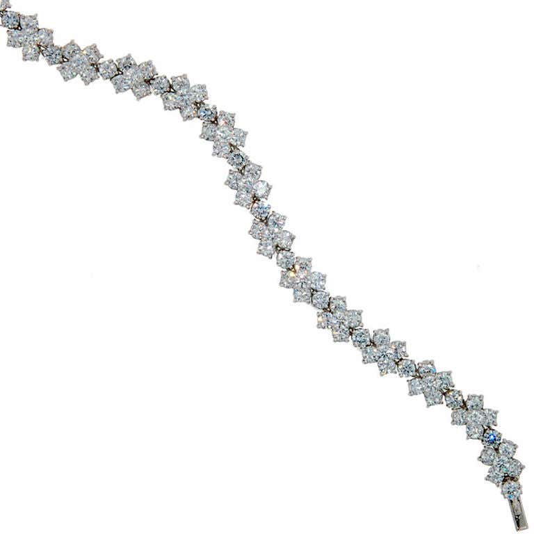 Graff tennis bracelet Clearance