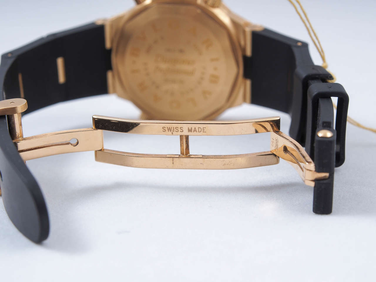 Men's Bulgari Diagono GMT Gold Wristwatch