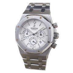 Audemars Piquet Royal Oak Chronograph Stainless Steel Wristwatch