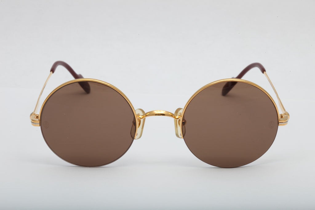 Classic Vintage Cartier sunglasses.