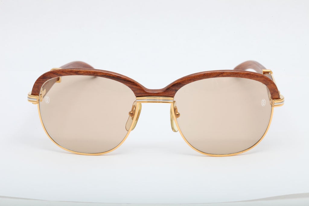Classic vintage Cartier sunglasses.