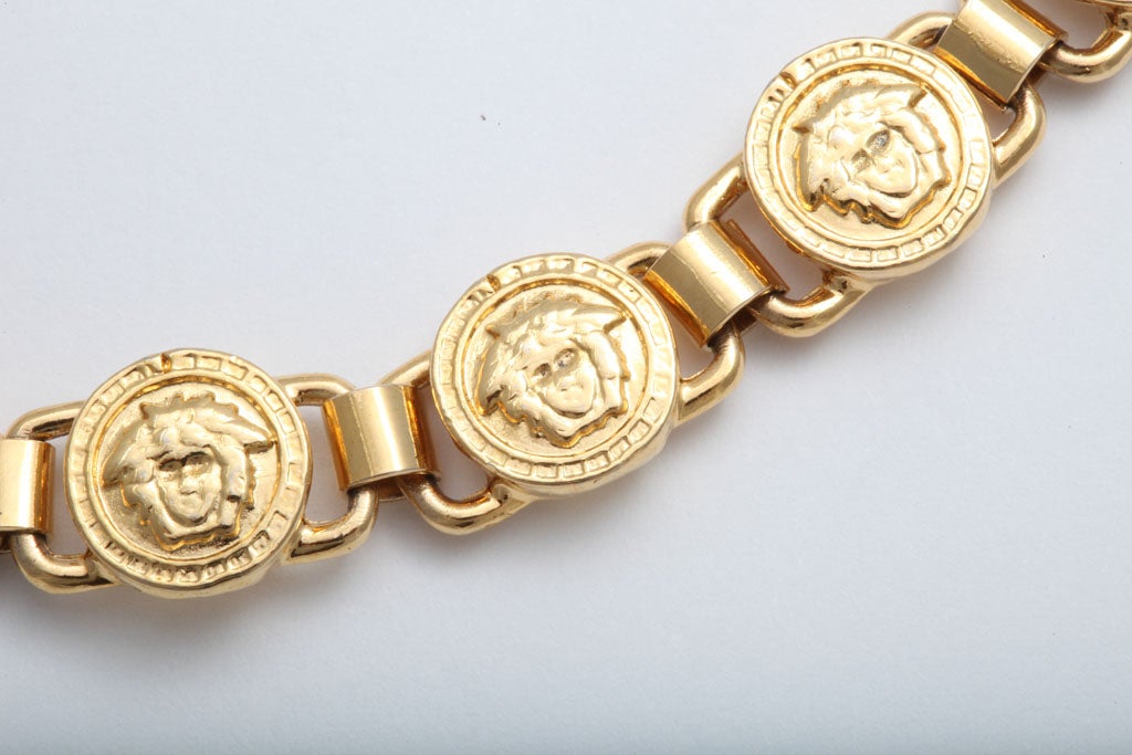 Versace logo choker Clearance