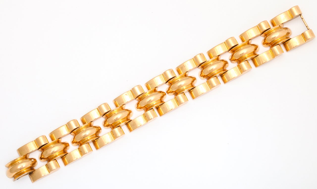 Rose Gold Retro Bracelet