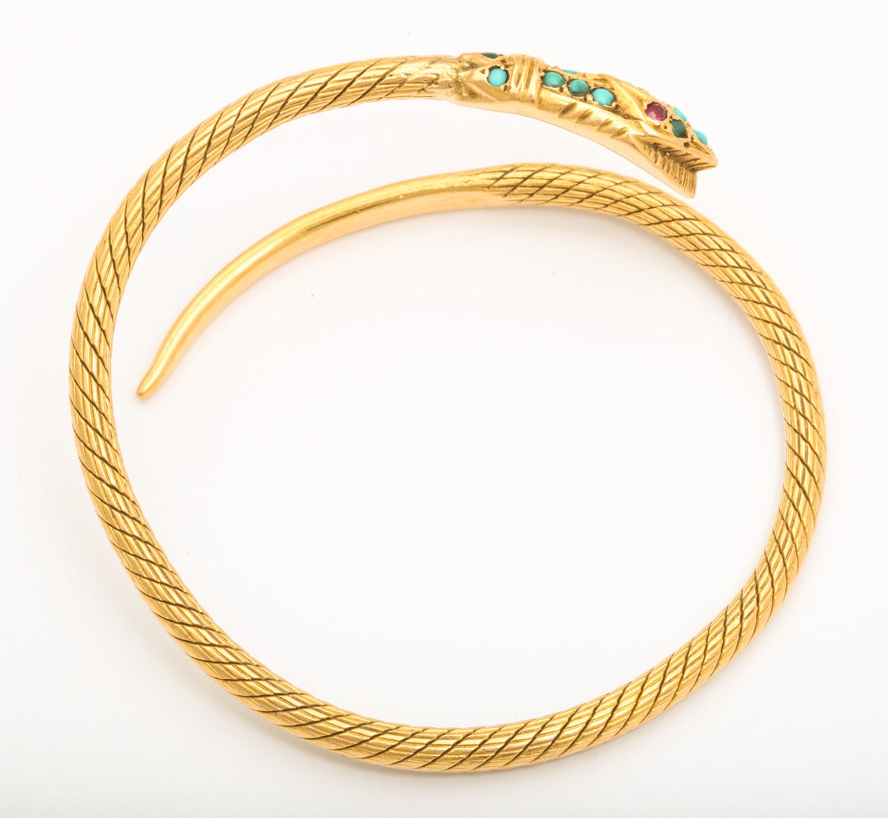 egyptian snake jewelry