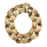 14Kt Italian Yellow Gold Bracelet