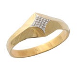 18kt Diamond Pave Bangle 8