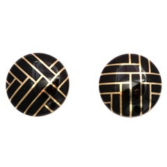 ASCH 
GROSSBARDT Inlaid Black Onyx