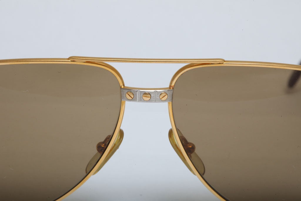 Grand lustre vintage VENDOME SANTOS SUNGLASSES 3