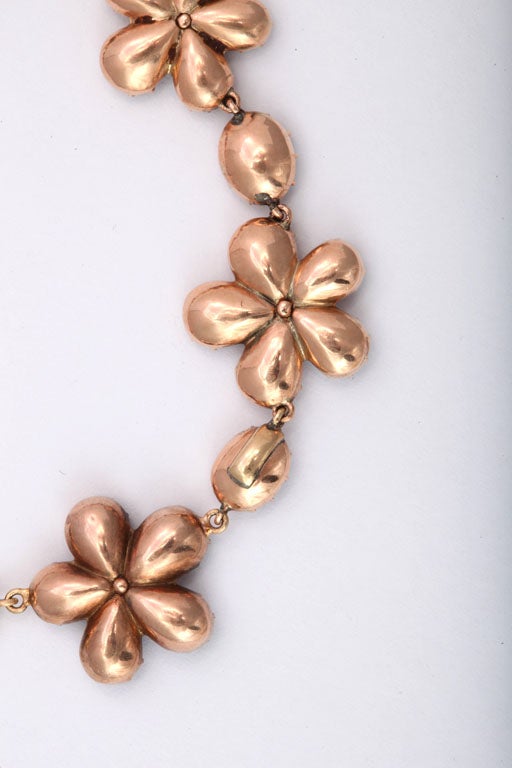 15 Karat Georgian Garnet Bracelets or Necklace, circa 1820 3