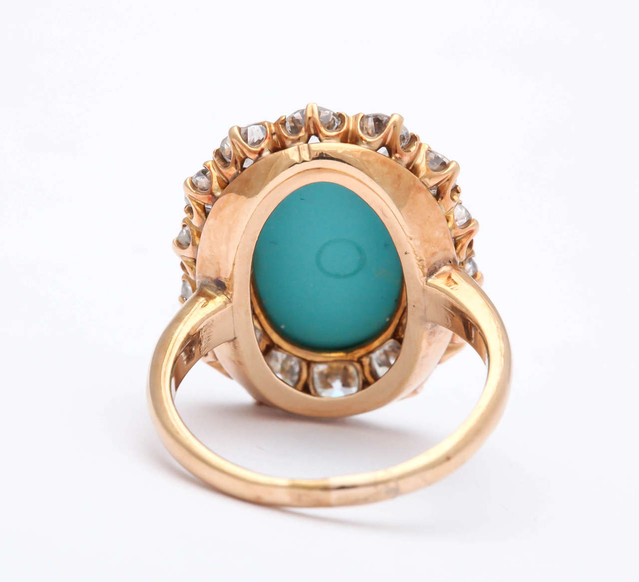 persian gold ring