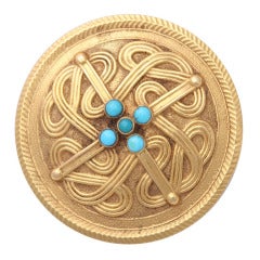 English Antique Brooch 12