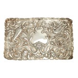Sterling Silver Dressing Table Tray by William Comyns