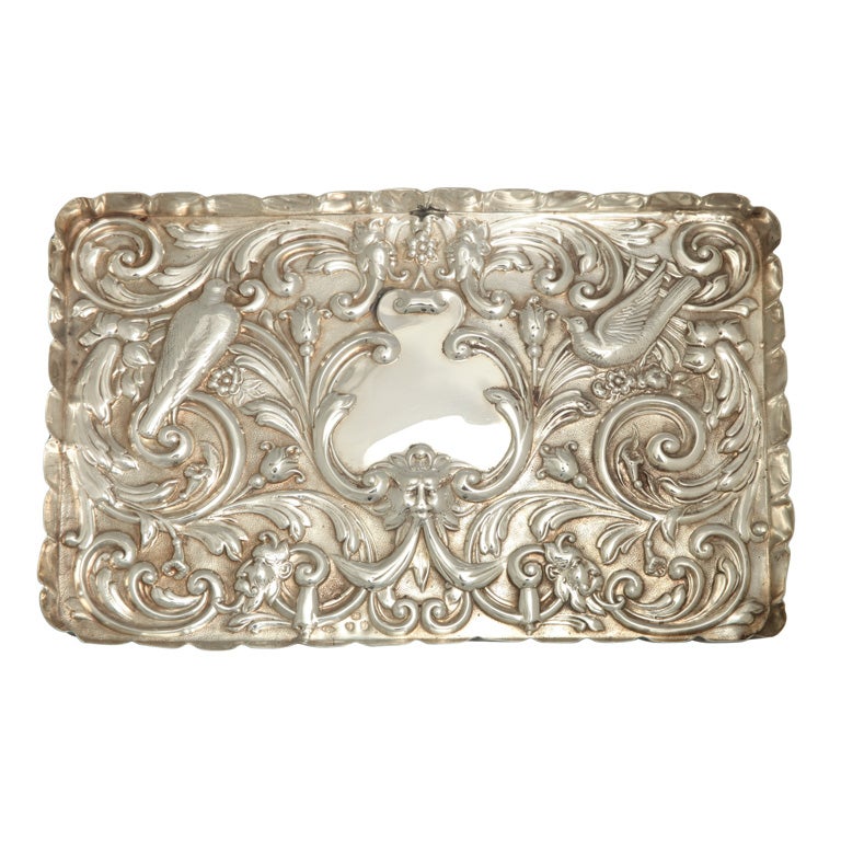 Sterling Silver Dressing Table Tray by William Comyns