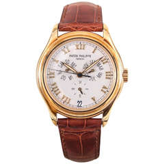 Patek Philippe Annual Calendar Gold Wristwatch, Ref 5035J
