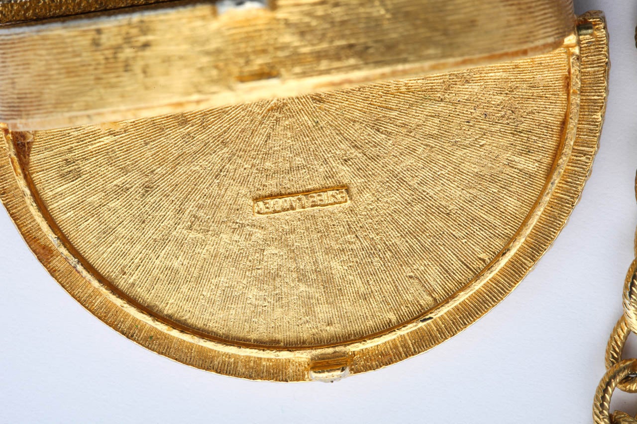 Secret Compartment Pendant Necklace For Sale at 1stdibs