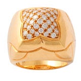 BULGARI Diamond Dome Ring