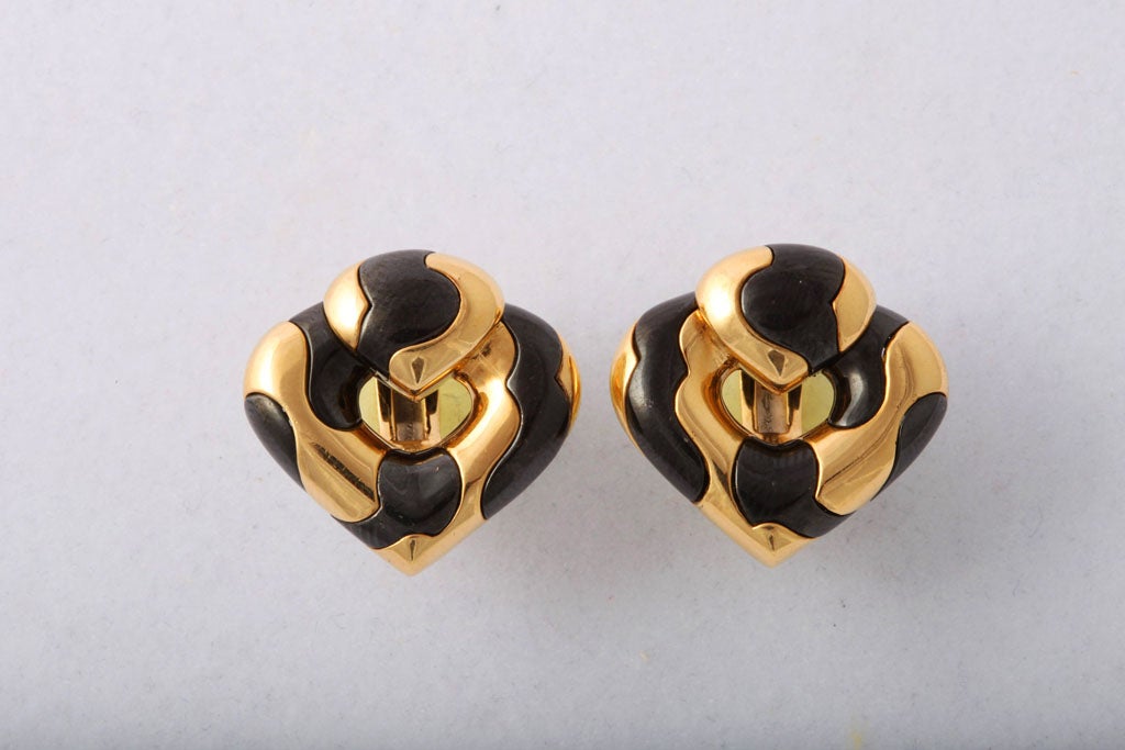 MARINA B Earclips of Gold
