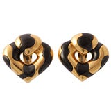 MARINA B Earclips of Gold