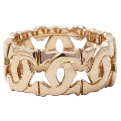 A golden ring by Cartier