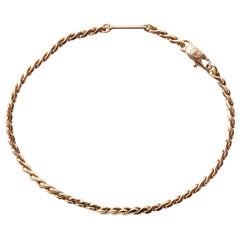 A Gold Bracelet by Cartier