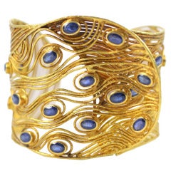 Peacock Bracelet