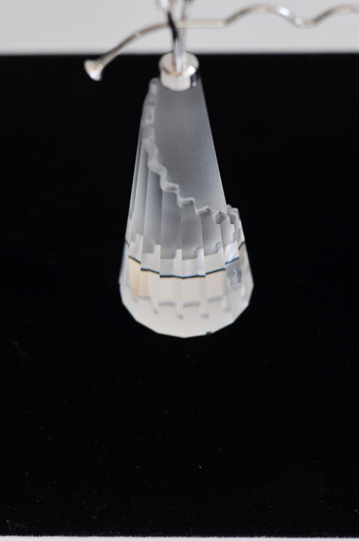 Women's 1990s Stalagmite Ringholder designed by Andree Putman for Swarovski