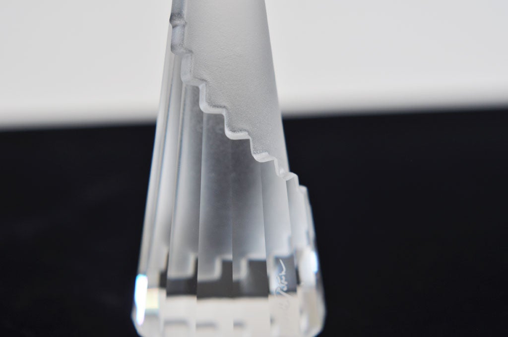 1990s Stalagmite Ringholder designed by Andree Putman for Swarovski 3