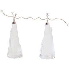 1990s Stalagmite Ringholder designed by Andree Putman for Swarovski 1