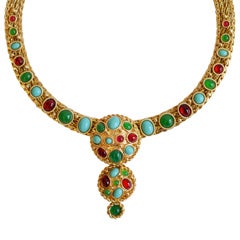 Jeweled Collar by Christian DIOR