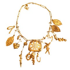 Intricate Charm Necklace by CHRISTIAN LACROIX