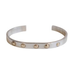 Sterling and Gold Bracelet by Pierre CARDIN