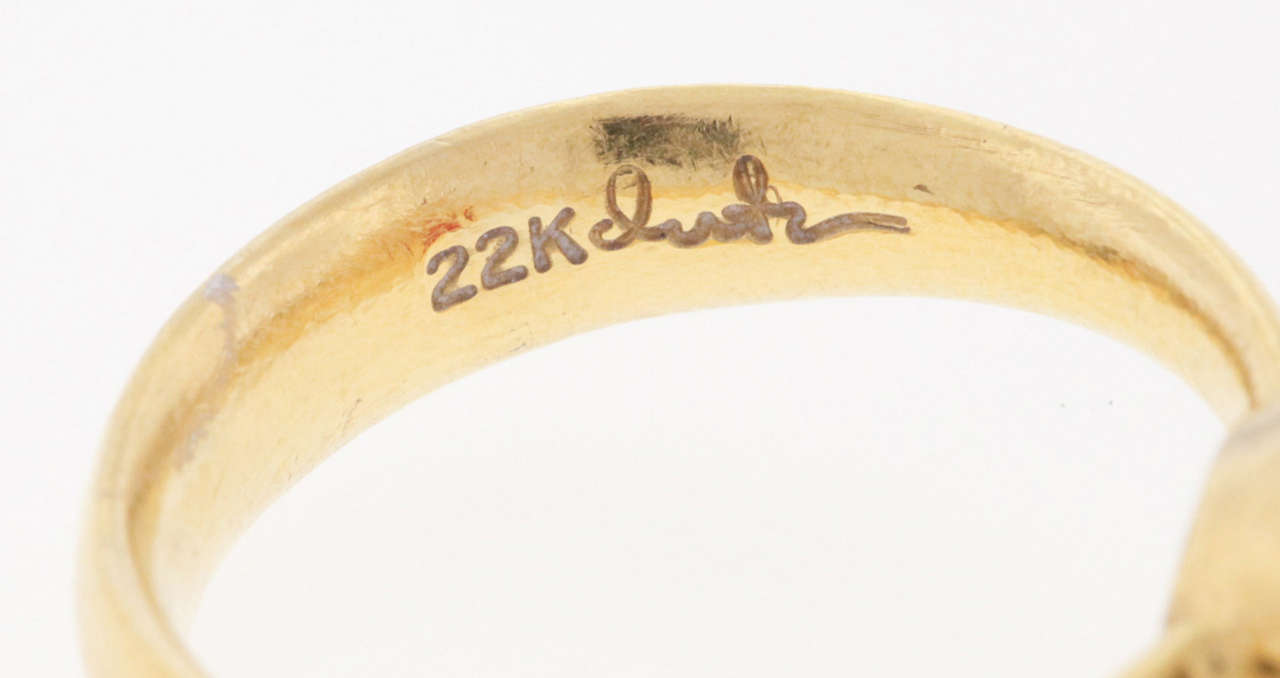 Women's Fire Opal Gold Ring