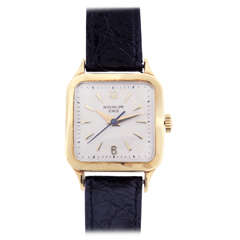 Patek Philippe Yellow Gold Square Wristwatch Ref 2514/1 9