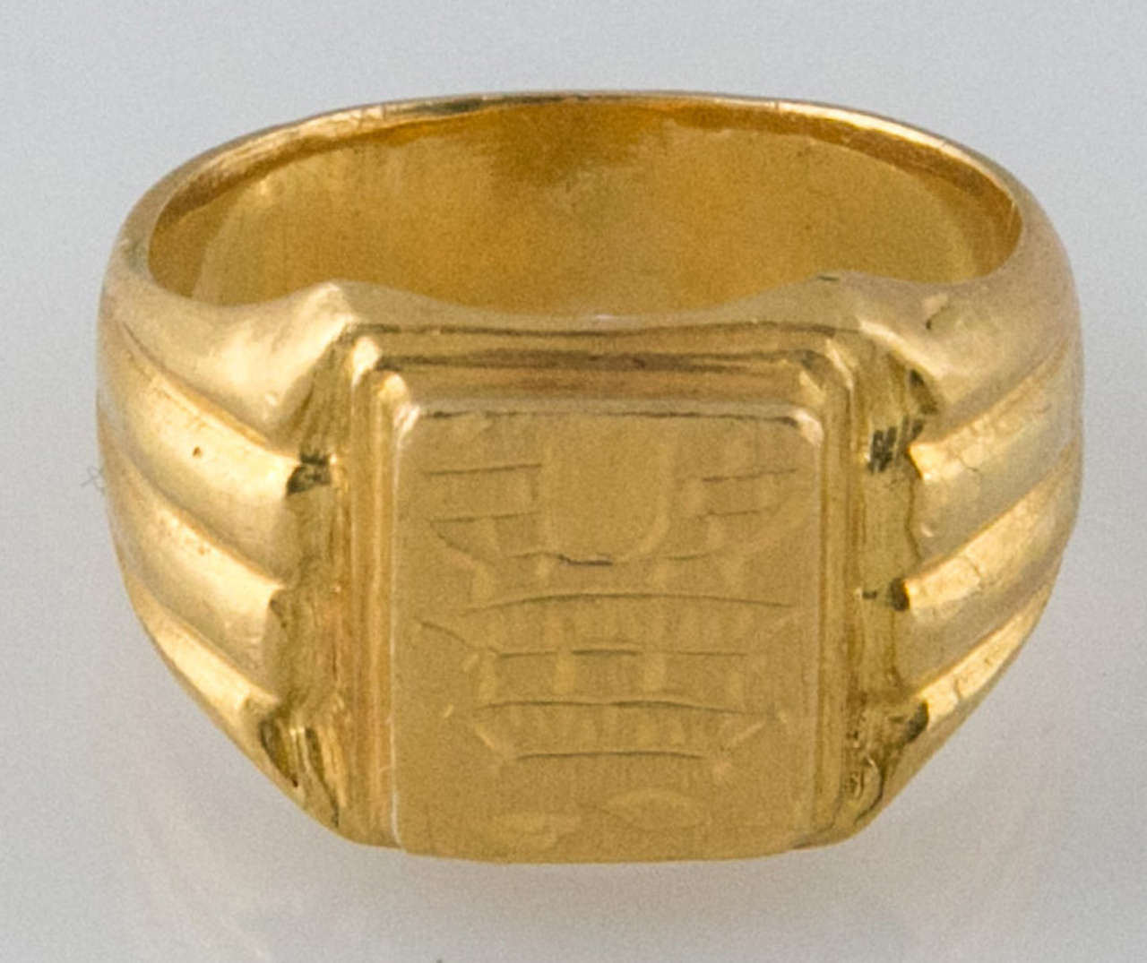 chinese gold rings
