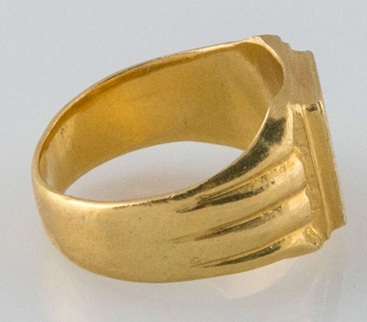 chinese gold ring design
