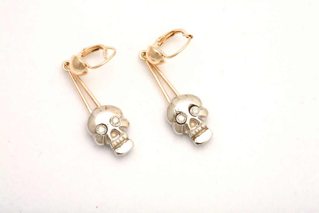 handmade skull jewelry