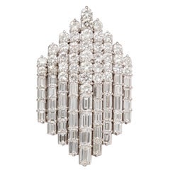 Unique Diamond Cocktail Ring