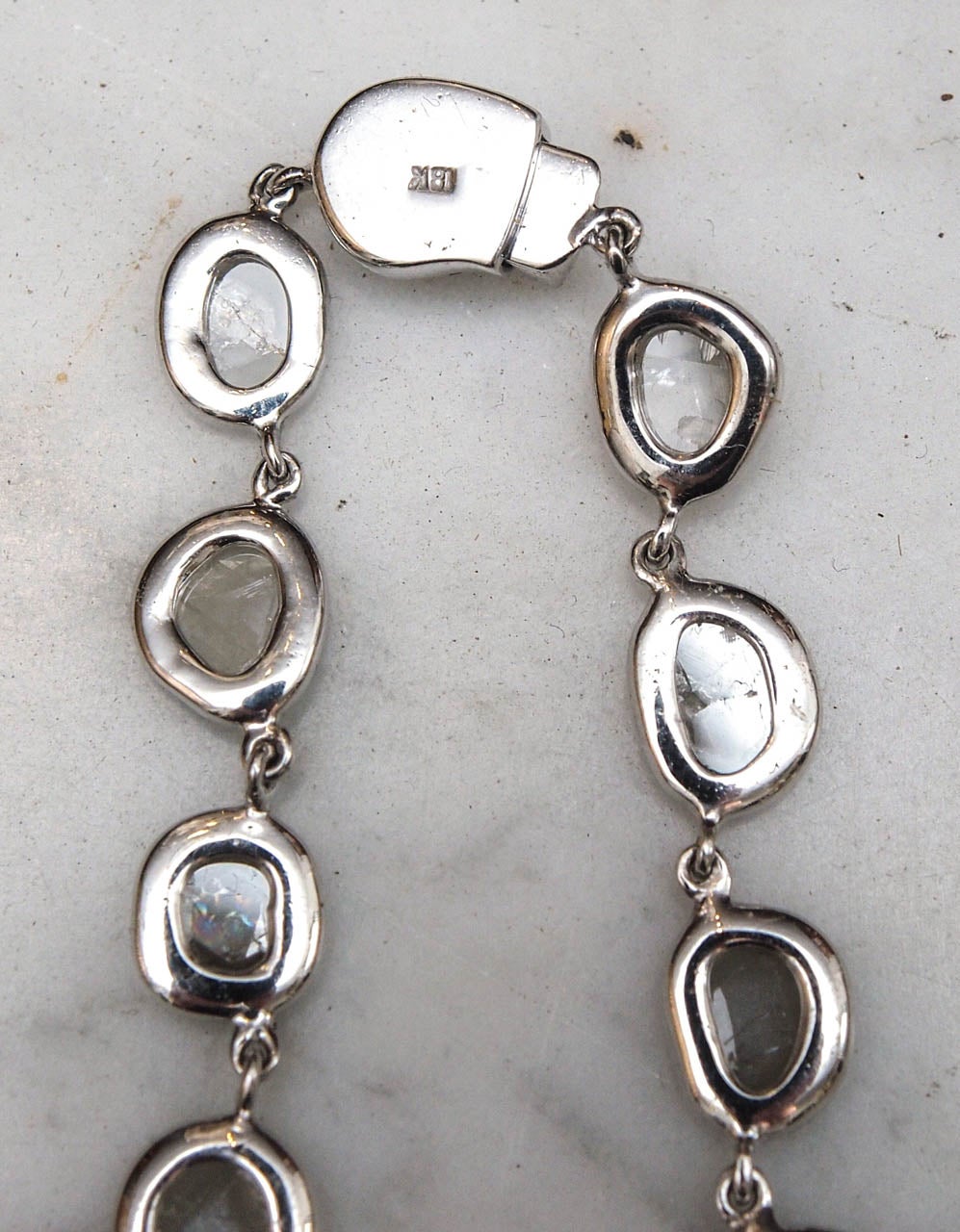 Diamond Slice Necklace 2